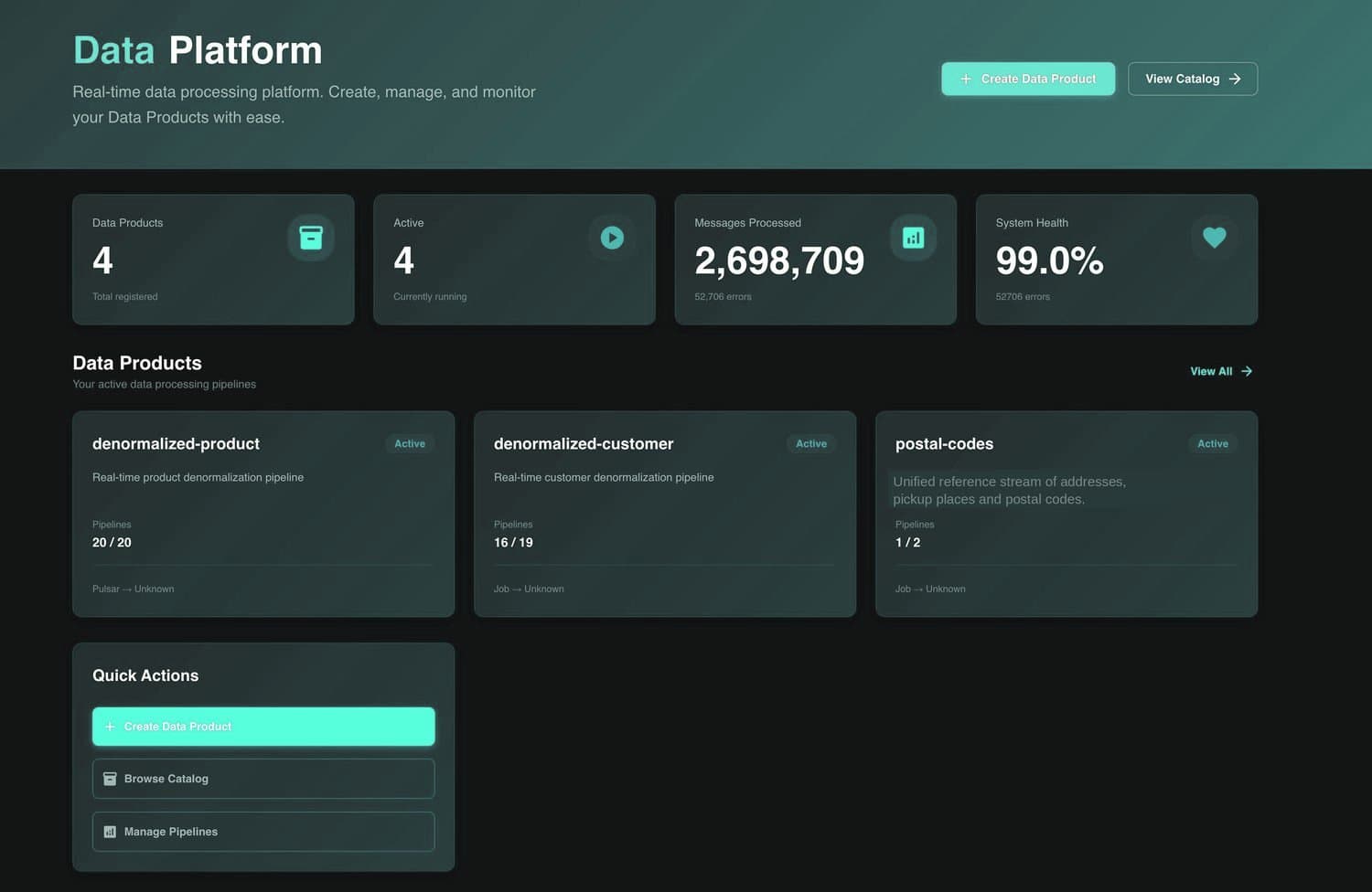 Dashboard